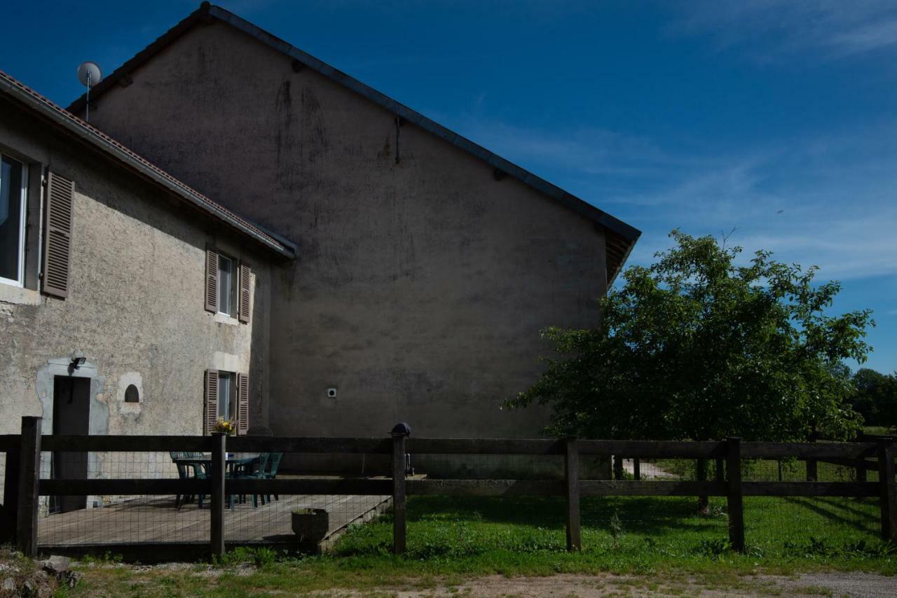 Gite La Janiat Montigny-sur-l'Ain Εξωτερικό φωτογραφία